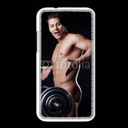 Coque HTC Desire 300 Trop de musculation et Voilà !!!