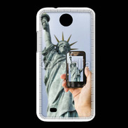 Coque HTC Desire 300 Photo mobile Statue de la Liberté