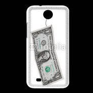 Coque HTC Desire 300 Pêche de dollars