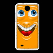 Coque HTC Desire 300 Cartoon face 11