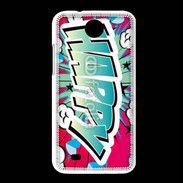 Coque HTC Desire 300 Happy cartoon 510
