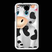 Coque HTC Desire 300 Vache cartoon 500