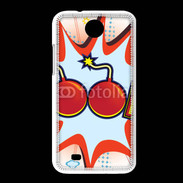 Coque HTC Desire 300 Boom Carton 500