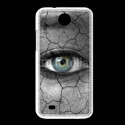 Coque HTC Desire 300 Oeil et terre sèche