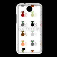 Coque HTC Desire 300 La vie en chat 750