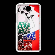 Coque HTC Desire 300 Passion du poker 2