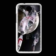 Coque HTC Desire 300 Navette intercepteur 