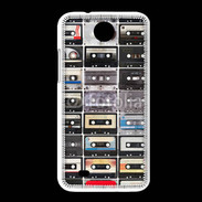 Coque HTC Desire 300 Collection de cassette