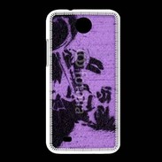 Coque HTC Desire 300 Trompettiste graffiti