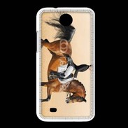 Coque HTC Desire 300 Dressage Equitation 3