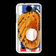 Coque HTC Desire 300 Gants de Baseball
