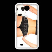 Coque HTC Desire 300 Football féminin