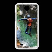 Coque HTC Desire 300 Canyoning