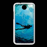 Coque HTC Desire 300 Apnée