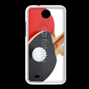 Coque HTC Desire 300 Raquette de Ping pong