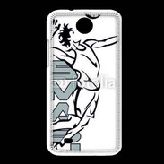 Coque HTC Desire 300 Smash volley ball