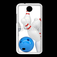 Coque HTC Desire 300 Quille de Bowling 3
