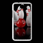 Coque HTC Desire 300 Quille de Bowling 4