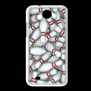 Coque HTC Desire 300 Quille de bowling en folie
