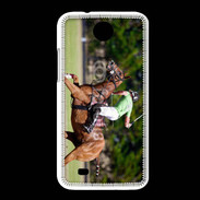 Coque HTC Desire 300 Joueur de polo