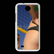 Coque HTC Desire 300 Beach volley 2