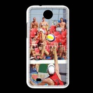 Coque HTC Desire 300 Beach volley 3