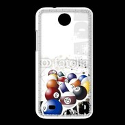 Coque HTC Desire 300 Billard 5
