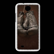 Coque HTC Desire 300 Vieux gant de boxe 2