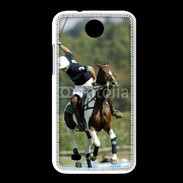 Coque HTC Desire 300 Joueur de Polo 2