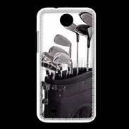 Coque HTC Desire 300 Caddie de golf