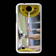Coque HTC Desire 300 Haltérophilie