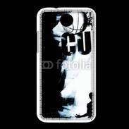 Coque HTC Desire 300 Basket background