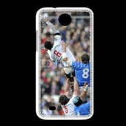 Coque HTC Desire 300 Prise en touche de rugby