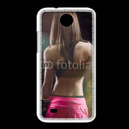 Coque HTC Desire 300 Boxe féminine