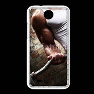 Coque HTC Desire 300 Musculation 2