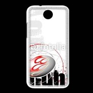 Coque HTC Desire 300 Rugby passion 2