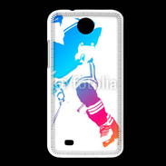 Coque HTC Desire 300 Hockeyeur