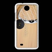 Coque HTC Desire 300 Squash raquette et balle