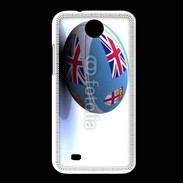 Coque HTC Desire 300 Ballon de rugby Fidji