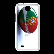 Coque HTC Desire 300 Ballon de rugby Portugal
