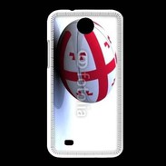 Coque HTC Desire 300 Ballon de rugby Georgie