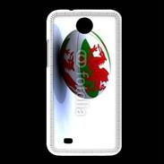 Coque HTC Desire 300 Ballon de rugby Pays de Galles