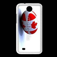 Coque HTC Desire 300 Ballon de rugby Canada