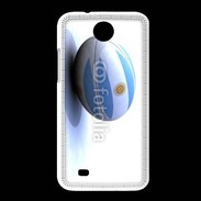 Coque HTC Desire 300 Ballon de rugby Argentine