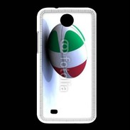 Coque HTC Desire 300 Ballon de rugby Italie