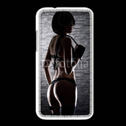 Coque HTC Desire 300 Charme et sexy 2