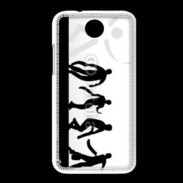 Coque HTC Desire 300 Pelote basque 2