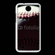 Coque HTC Desire 300 Balle de Baseball 5