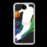 Coque HTC Desire 300 Basketball en couleur 5