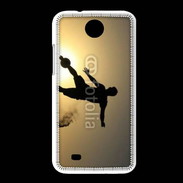 Coque HTC Desire 300 beach soccer couché du soleil